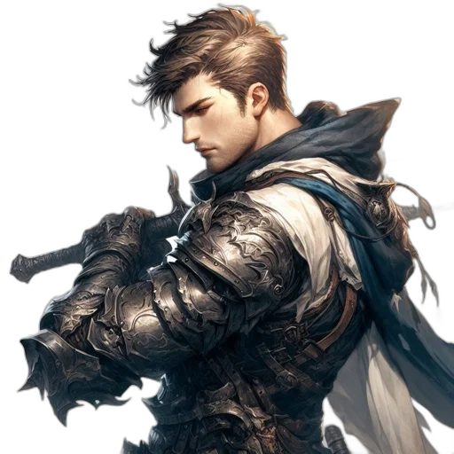 sword, staff, weapon, dragon transparent PNG cut-out