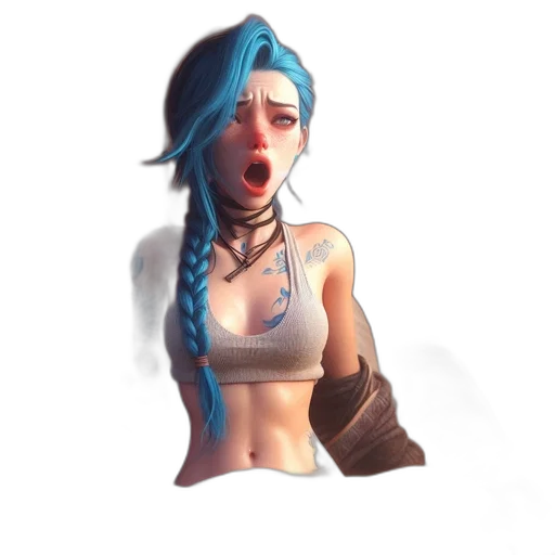 face, staff, weapon, concept art transparent PNG cut-out