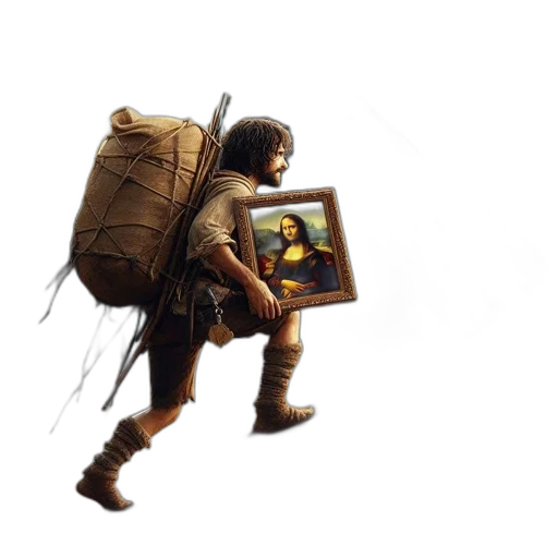 jacket, weapon, concept art, fantasy art transparent PNG cut-out