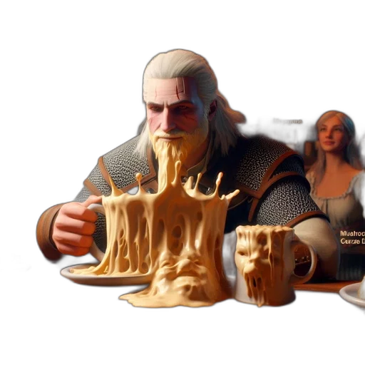 food, crown, creature, dragon transparent PNG cut-out