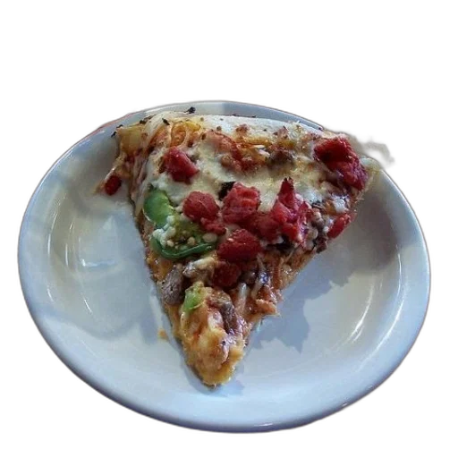 food, crown, 3d render, slice transparent PNG cut-out