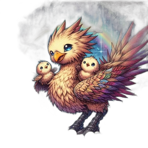 animal, dragon, staff, concept art transparent PNG cut-out