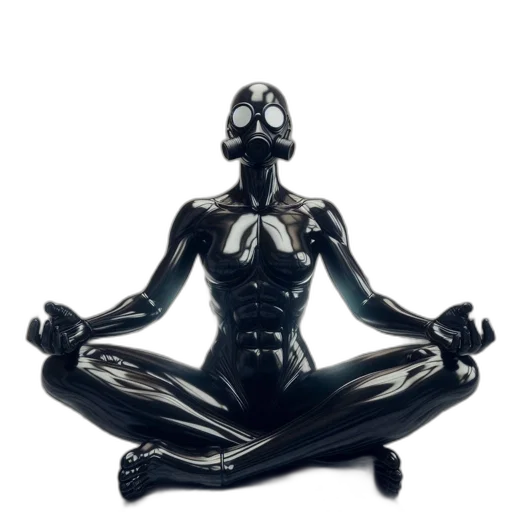 mask, robot, jewelry, concept art transparent PNG cut-out