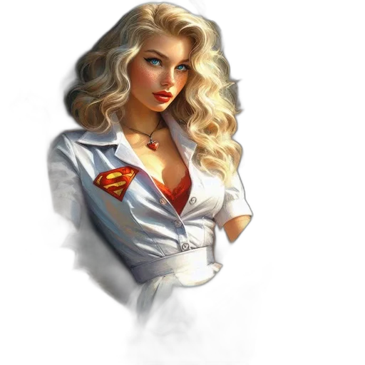 jewelry, comic book art, fantasy art, photorealistic transparent PNG cut-out