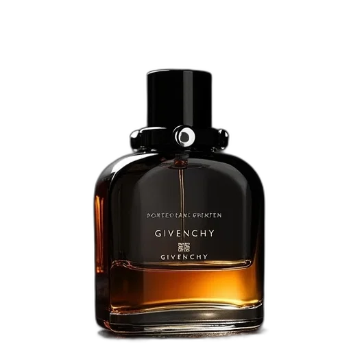 bottle, crown, givenchy, gentleman transparent PNG cut-out