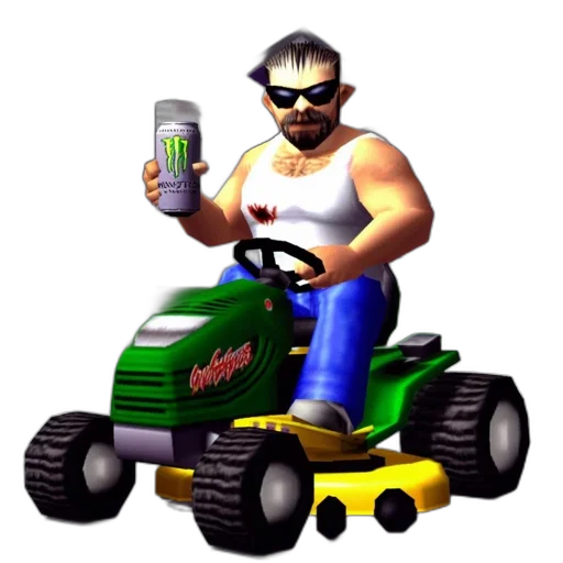 car, animal, weapon, pixel art transparent PNG cut-out
