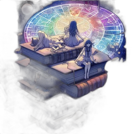 staff, weapon, robot, fantasy art transparent PNG cut-out