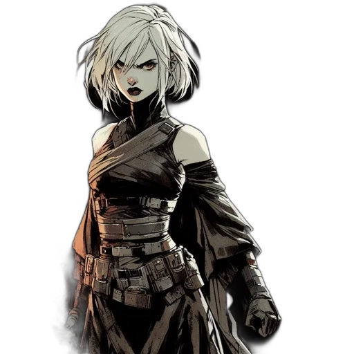 weapon, concept art, comic book art, fantasy art transparent PNG cut-out