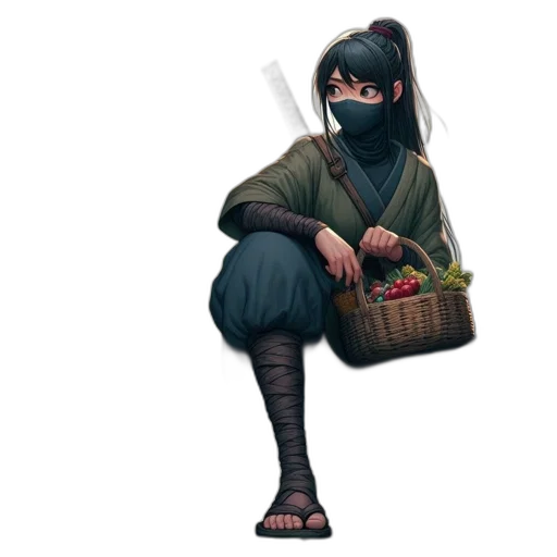 mask, staff, weapon, concept art transparent PNG cut-out