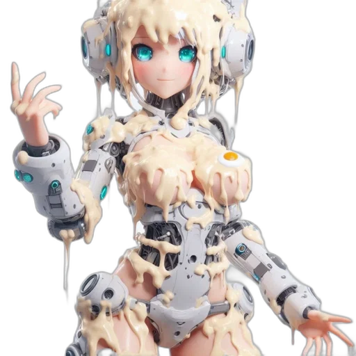 robot, weapon, dress, creature transparent PNG cut-out