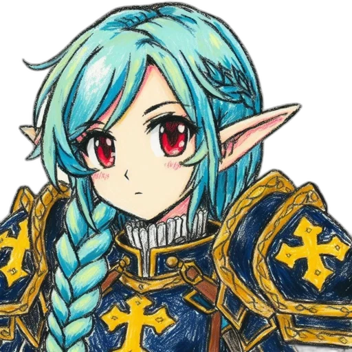staff, dragon, sword, crown transparent PNG cut-out