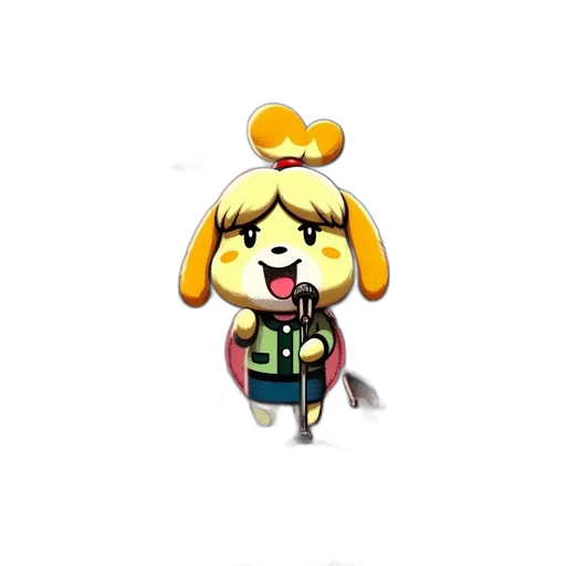 staff, animal, creature, jacket transparent PNG cut-out