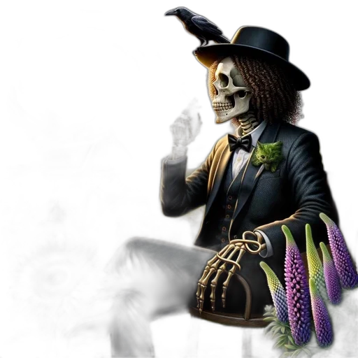 staff, mask, jewelry, hat transparent PNG cut-out