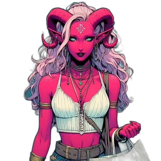 comic book art, concept art, fantasy art, pixel art transparent PNG cut-out