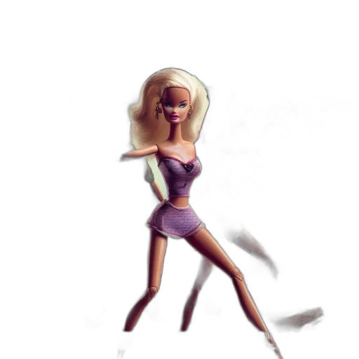 dress, hair, robot, concept art transparent PNG cut-out