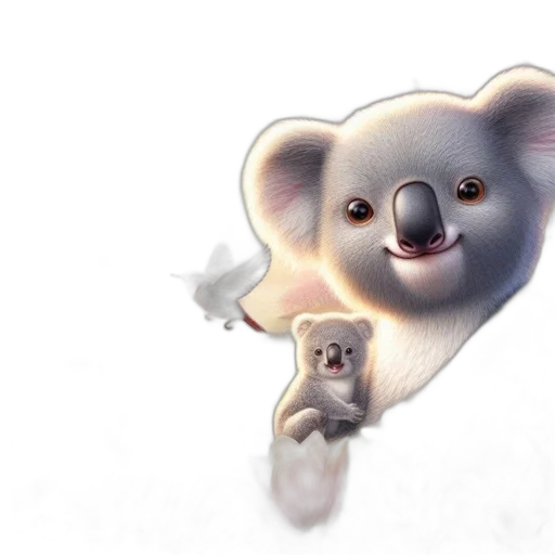 animal, creature, staff, face transparent PNG cut-out