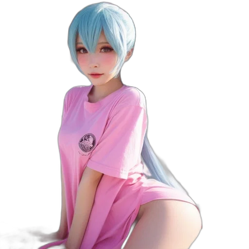 dress, robot, staff, creature transparent PNG cut-out
