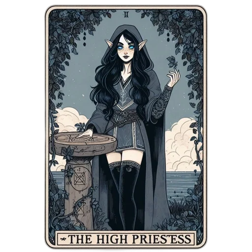 dress, fantasy art, comic book art, concept art transparent PNG cut-out