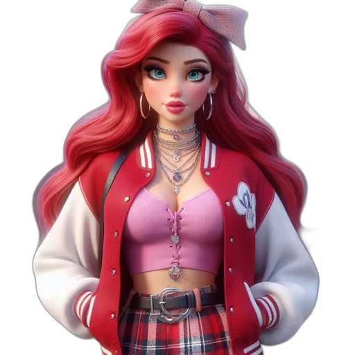 jacket, concept art, 3d render, cartoon transparent PNG cut-out