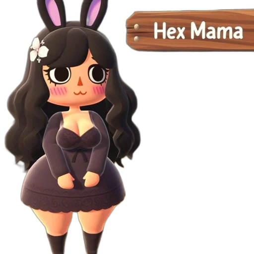 dress, 3d render, concept art, cartoon transparent PNG cut-out