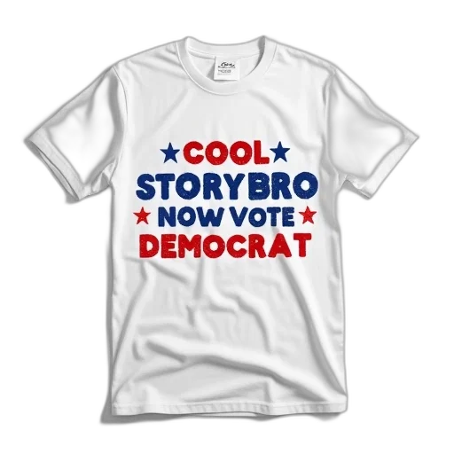 white, t-shirt, phrase, cool transparent PNG cut-out