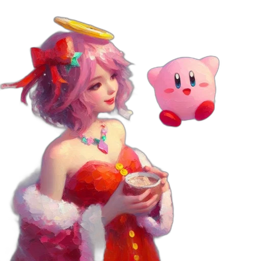 dress, weapon, crown, pixel art transparent PNG cut-out