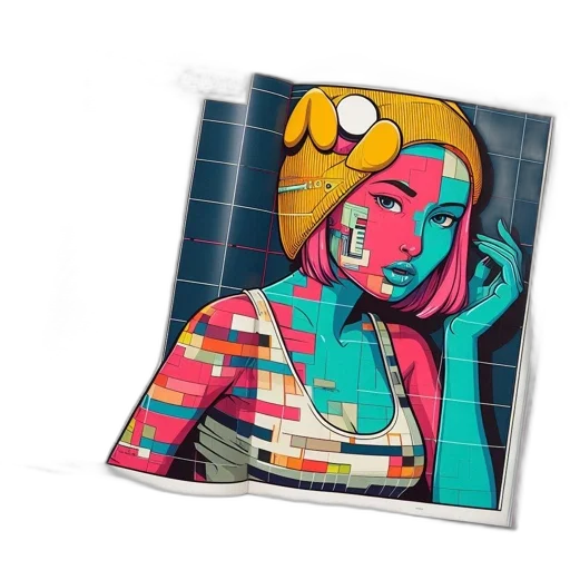 face, mask, jacket, robot transparent PNG cut-out