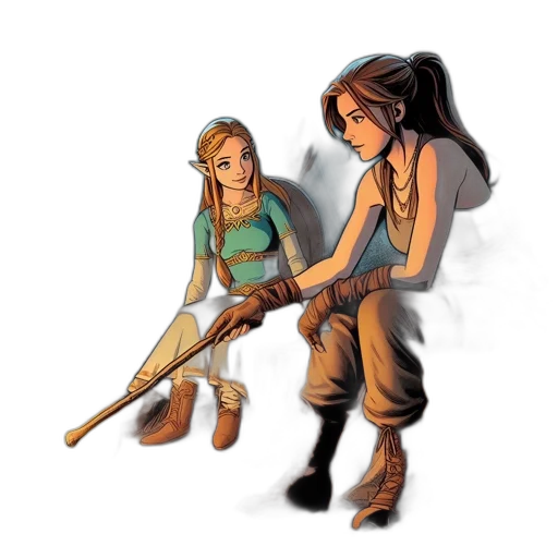 staff, weapon, concept art, fantasy art transparent PNG cut-out