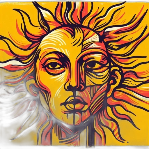 face, mask, photorealistic, concept art transparent PNG cut-out