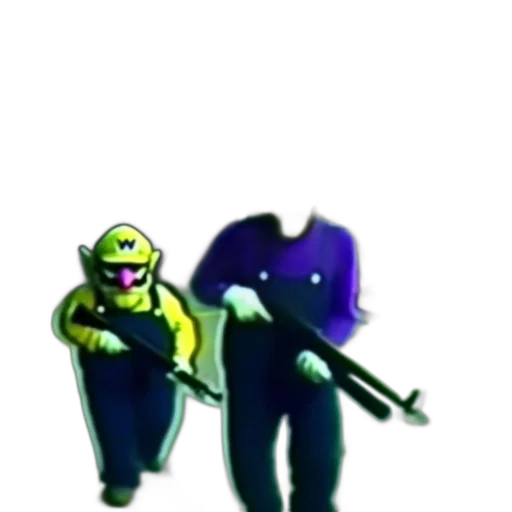 weapon, staff, robot, mask transparent PNG cut-out