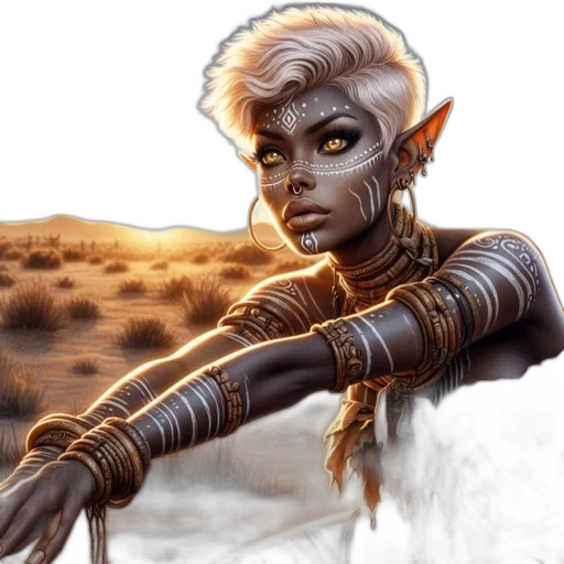 staff, fantasy art, concept art, comic book art transparent PNG cut-out