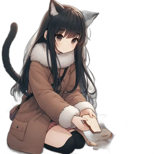 animal, staff, creature, hat transparent PNG cut-out