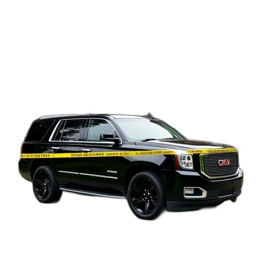 car, 3d render, black, suv transparent PNG cut-out