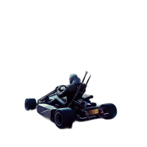 weapon, robot, car, staff transparent PNG cut-out