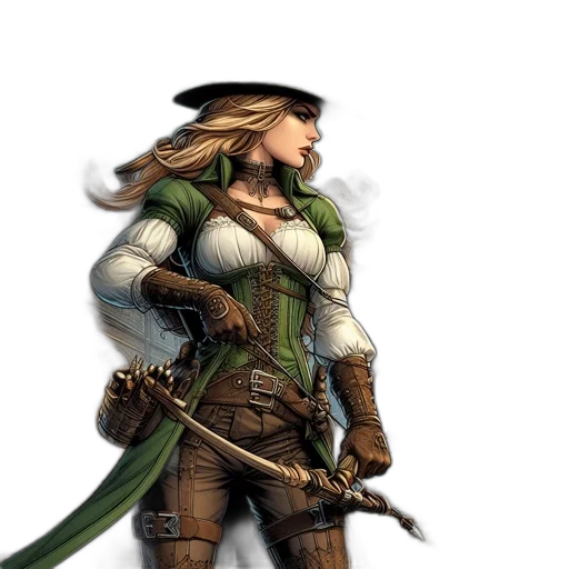 staff, sword, weapon, fantasy art transparent PNG cut-out