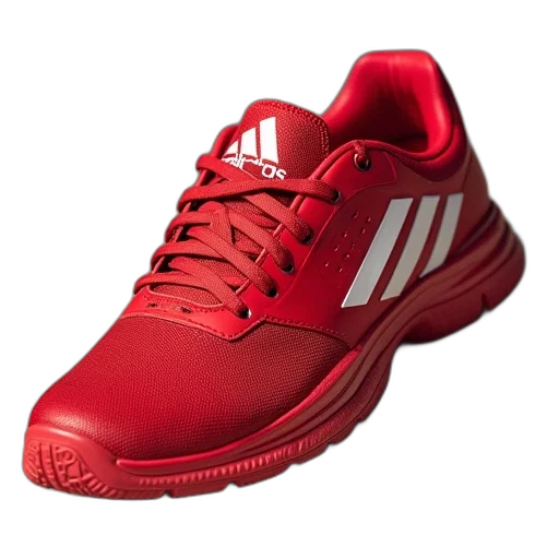 shoes, 3d render, red, baseball transparent PNG cut-out