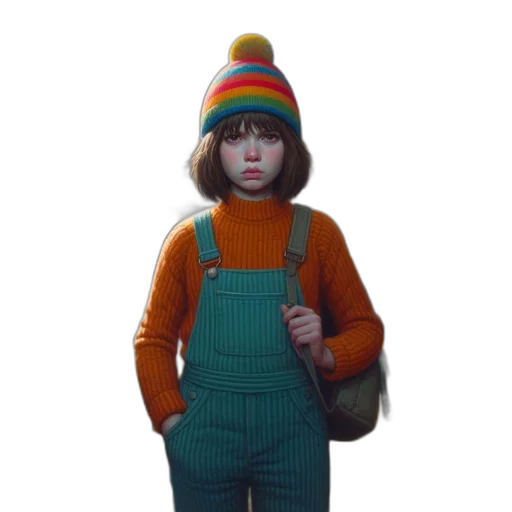 hat, jacket, dress, robot transparent PNG cut-out