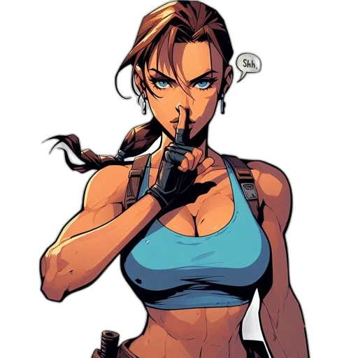 weapon, staff, comic book art, cyberpunk transparent PNG cut-out