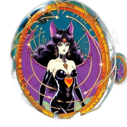 jewelry, fantasy art, concept art, comic book art transparent PNG cut-out