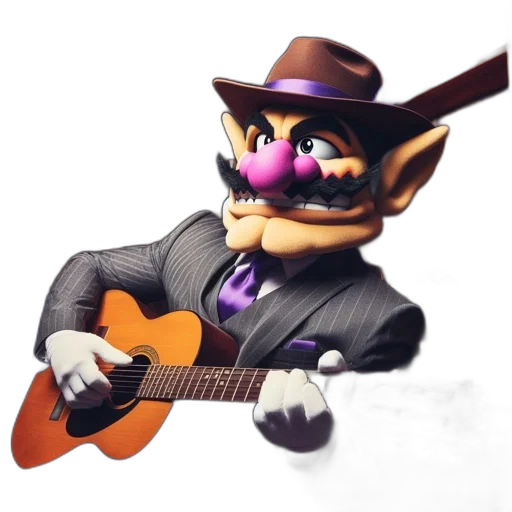hat, mask, staff, animal transparent PNG cut-out