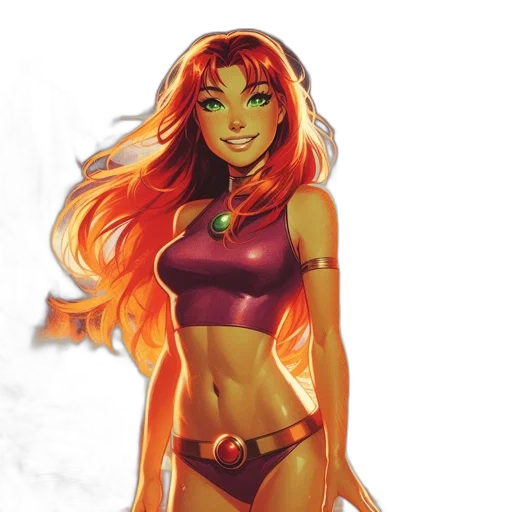 comic book art, concept art, fantasy art, pixel art transparent PNG cut-out