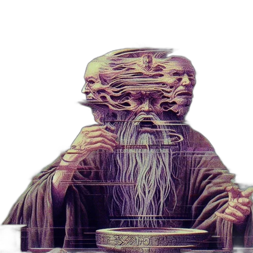 mask, hair, creature, robot transparent PNG cut-out