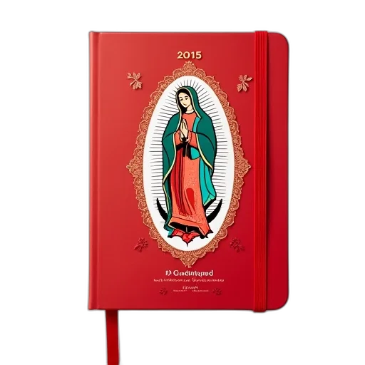 red, notebook, white, cover transparent PNG cut-out