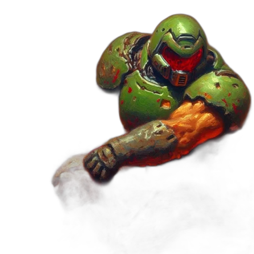 robot, weapon, creature, concept art transparent PNG cut-out