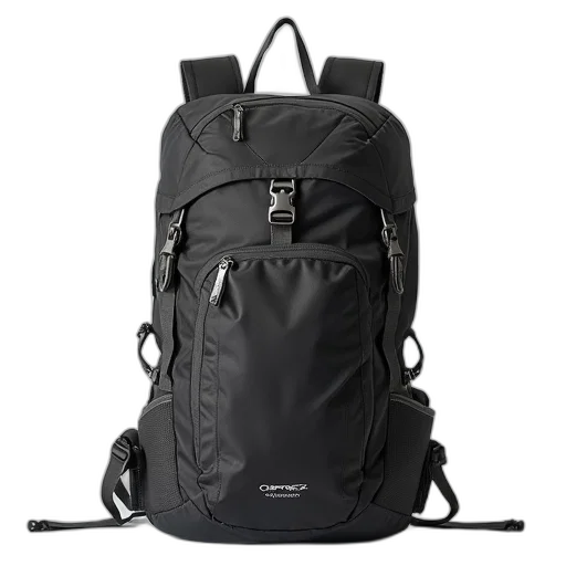 jacket, osprez, litre, backpack transparent PNG cut-out