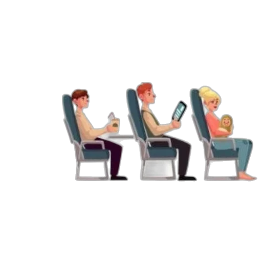 concept art, pixel art, four, people transparent PNG cut-out