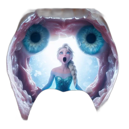 mask, creature, face, food transparent PNG cut-out