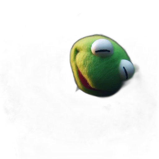staff, face, animal, creature transparent PNG cut-out