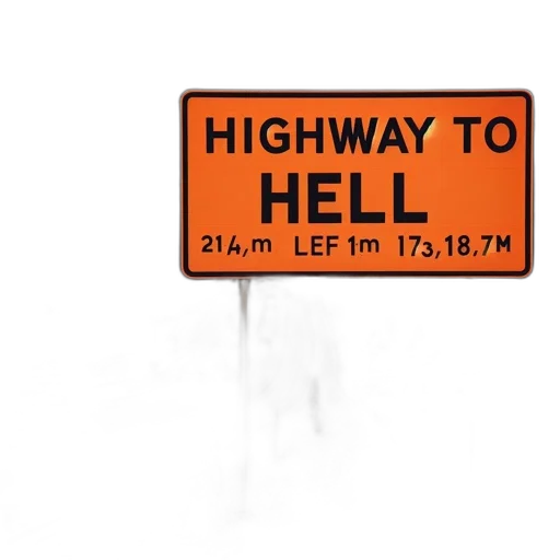 image, shows, highway, labeled transparent PNG cut-out