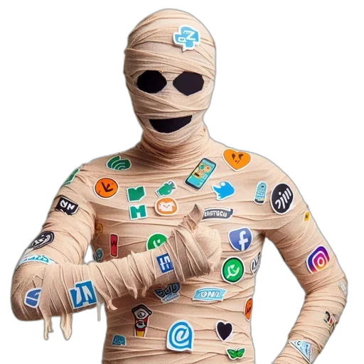robot, jacket, mask, creature transparent PNG cut-out